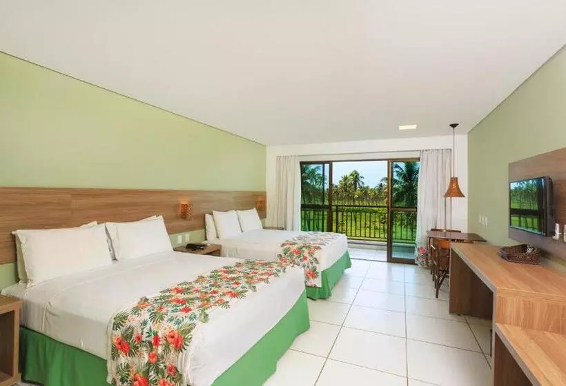 スタンダード４人部屋, Viva Porto De Galinhas Resort