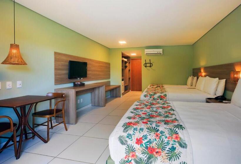スーペリアファミリールーム, Viva Porto De Galinhas Resort