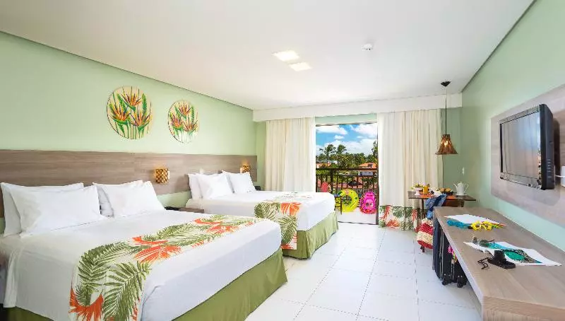 スーペリアの４人部屋, Viva Porto De Galinhas Resort