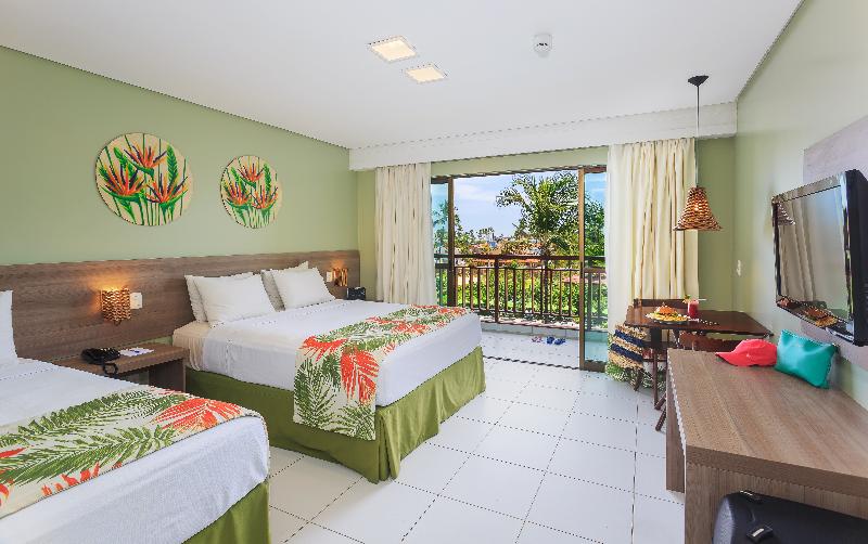 スタンダード４人部屋, Viva Porto De Galinhas Resort