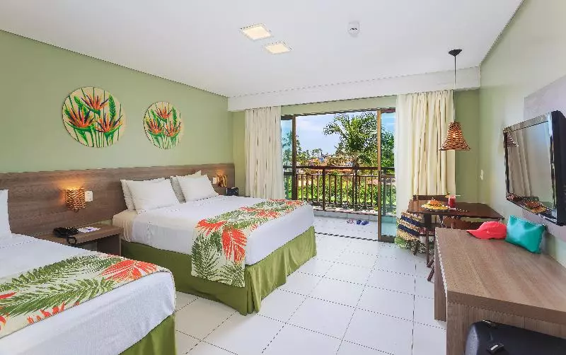 スタンダード４人部屋, Viva Porto De Galinhas Resort