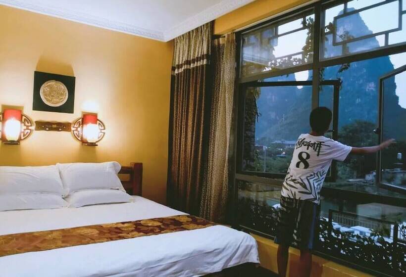 Номер Deluxe Вид на Горы, Yangshuo Hidden Dragon Villa