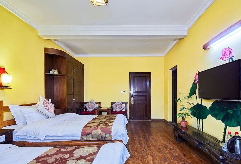 스탠다드 룸, Yangshuo Hidden Dragon Villa