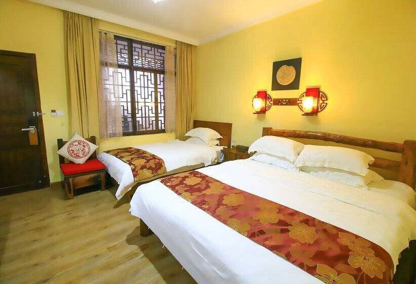 패밀리 룸, Yangshuo Hidden Dragon Villa