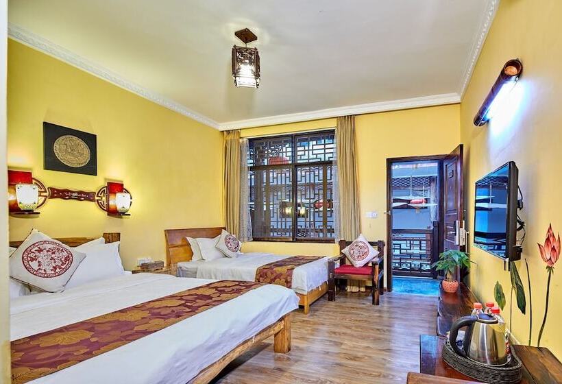 Семейный Номер, Yangshuo Hidden Dragon Villa