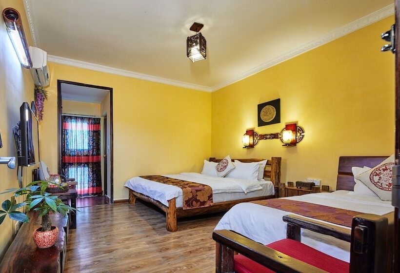 패밀리 룸, Yangshuo Hidden Dragon Villa