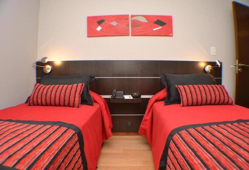 اتاق اجرایی, Kube Apartments Express