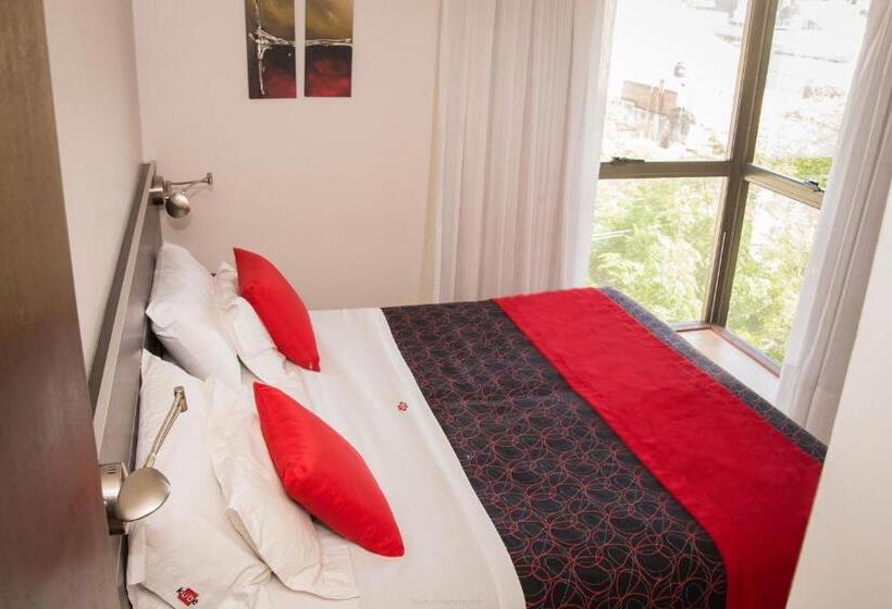 آپارتمان 1 خوابه, Kube Apartments Express