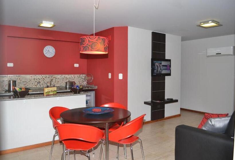 آپارتمان 1 خوابه, Kube Apartments Express