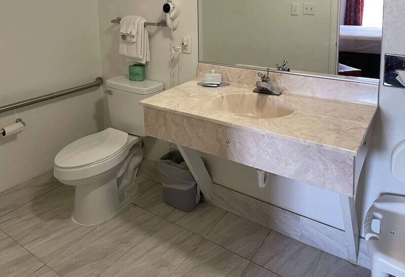 豪华房间, Motel 6 Fancy Gap Va