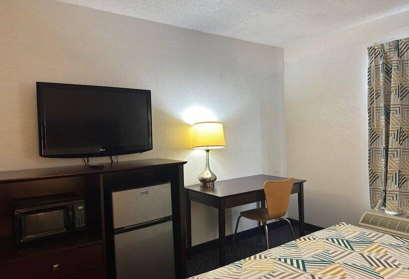 デラックスルーム, Motel 6 Fancy Gap Va