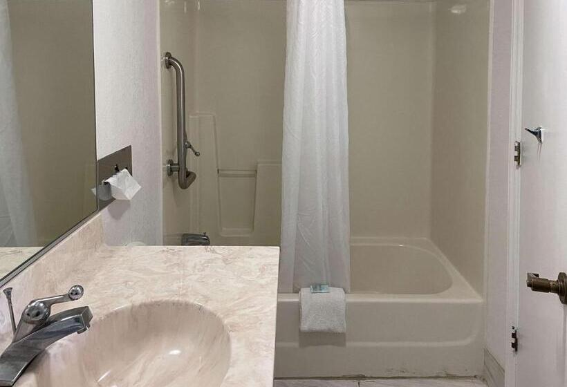 キングサイズベッドのデラックスルーム, Motel 6 Fancy Gap Va