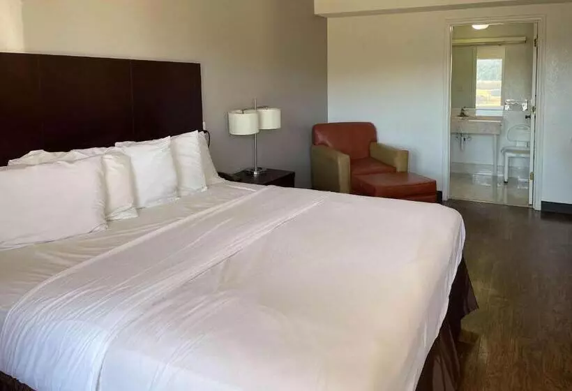 Standard-huone King-vuode, Motel 6 Fancy Gap Va