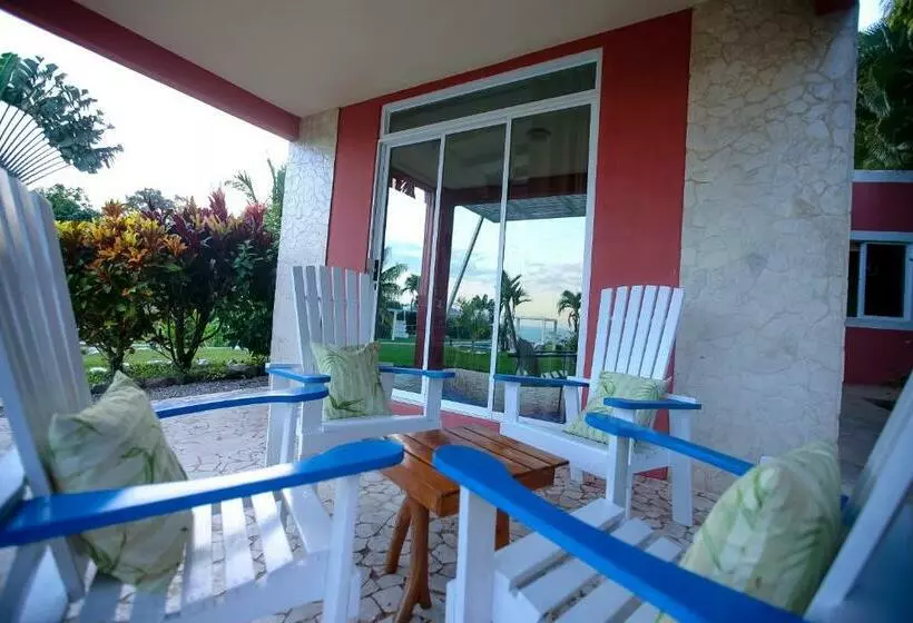 Villa 2 Makuuhuonetta Merinäkymä, Casitas Sollevante Boutique