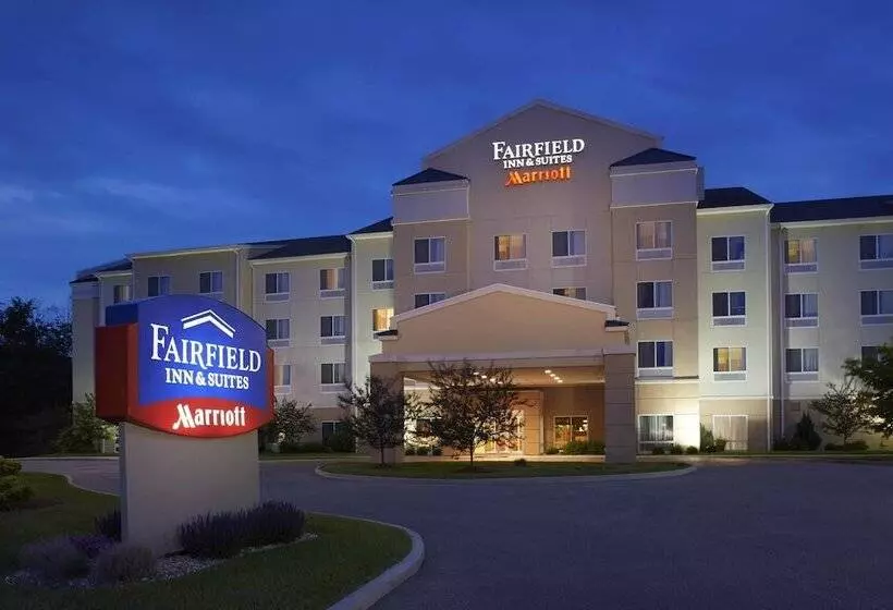 スタンダードスタジオ, Fairfield Inn And Suites New Buffalo