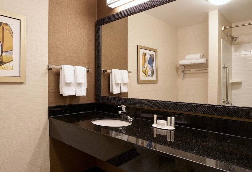 Студия Стандарт, Fairfield Inn And Suites New Buffalo
