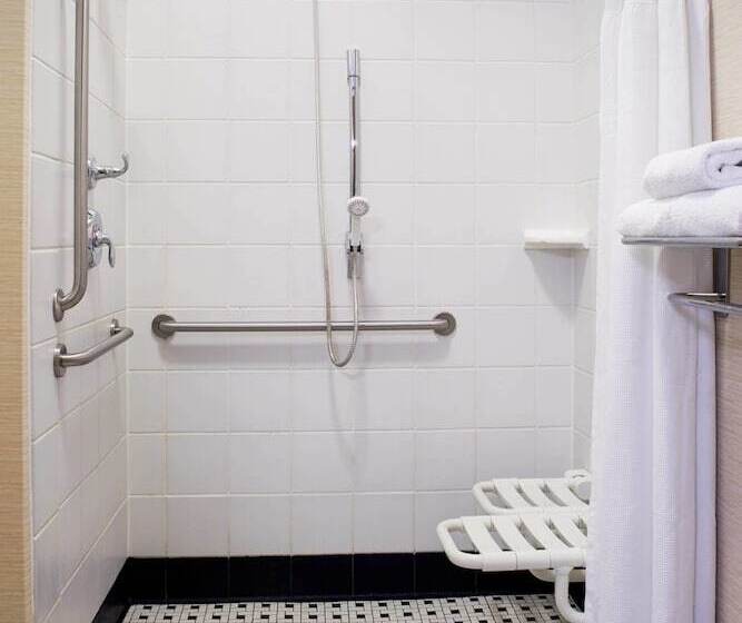 Студия Стандарт, Fairfield Inn And Suites New Buffalo