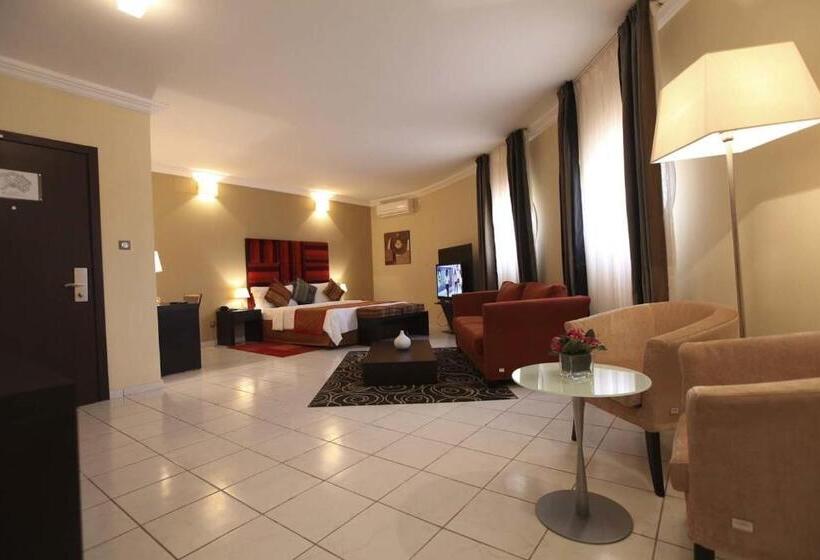 اتاق لوکس یک تخته, Les Acacias Hotel Djibouti