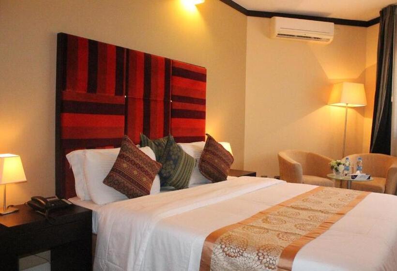 اتاق استاندارد یک تخته با بالکن, Les Acacias Hotel Djibouti