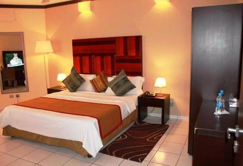 اتاق استاندارد یک تخته با بالکن, Les Acacias Hotel Djibouti