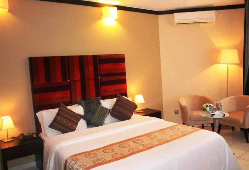 اتاق استاندارد یک تخته با بالکن, Les Acacias Hotel Djibouti