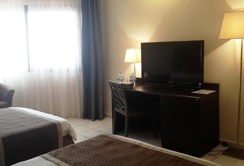 اتاق لوکس, Les Acacias Hotel Djibouti