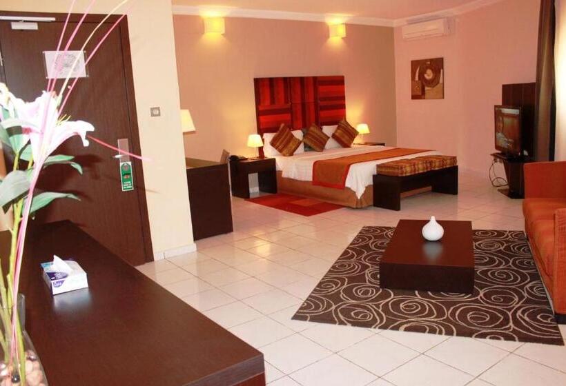 سوییت جونیور, Les Acacias Hotel Djibouti
