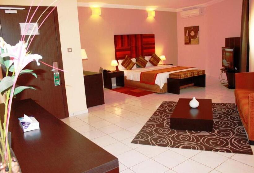 سوییت جونیور, Les Acacias Hotel Djibouti