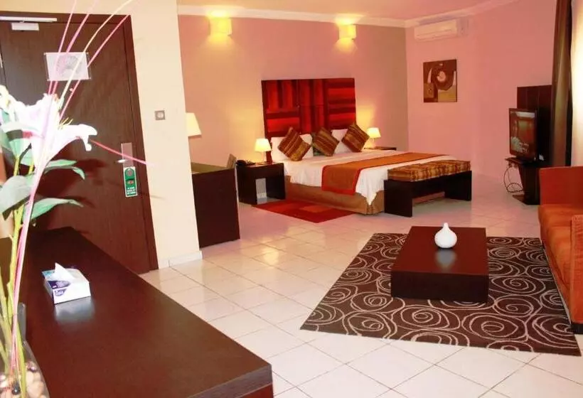سوییت جونیور, Les Acacias Hotel Djibouti