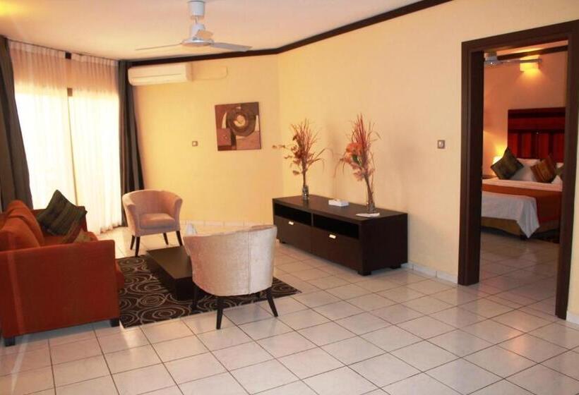 سوییت اجرایی, Les Acacias Hotel Djibouti