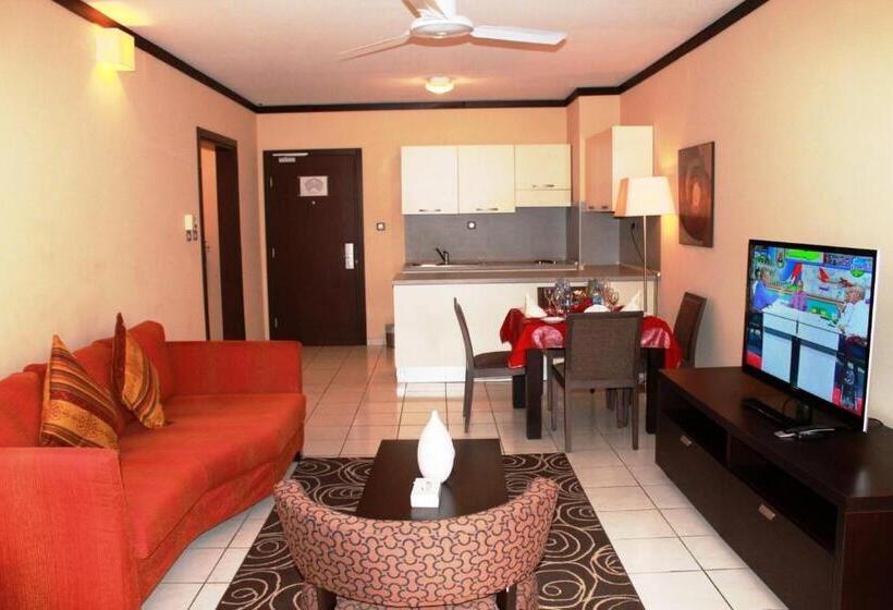 سوییت اجرایی, Les Acacias Hotel Djibouti