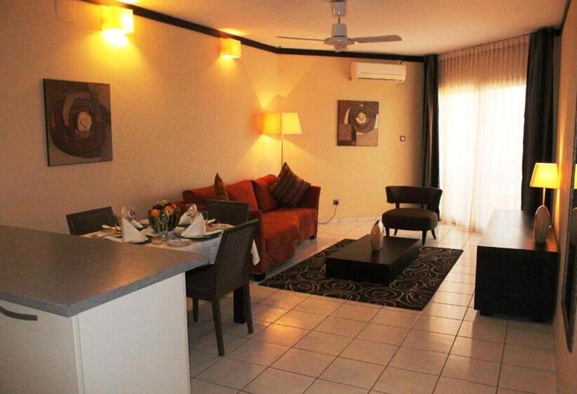 سوییت خانوادگی, Les Acacias Hotel Djibouti