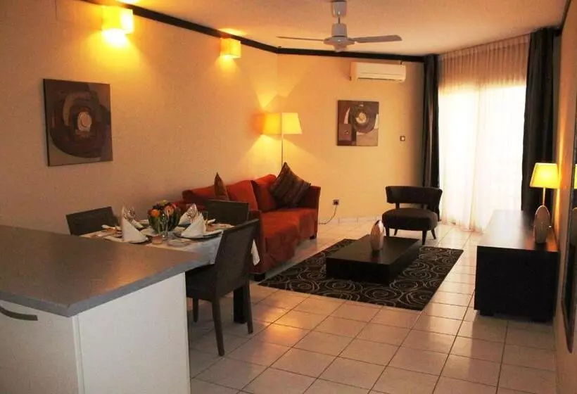سوییت خانوادگی, Les Acacias Hotel Djibouti