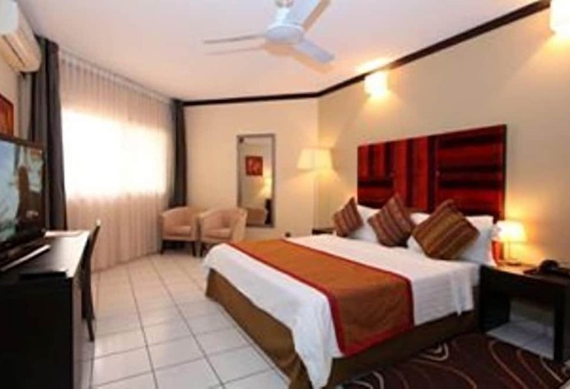 اتاق لوکس, Les Acacias Hotel Djibouti