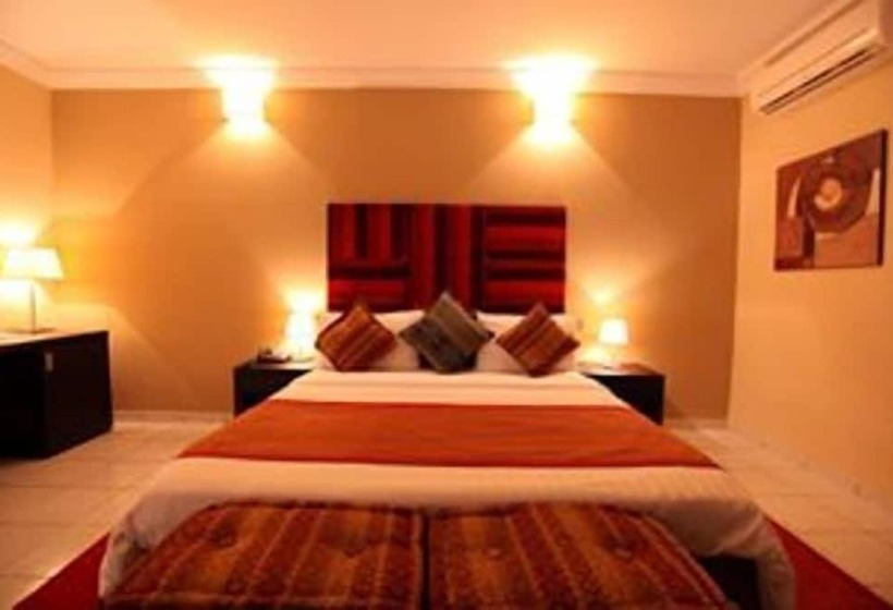 سوییت جونیور, Les Acacias Hotel Djibouti