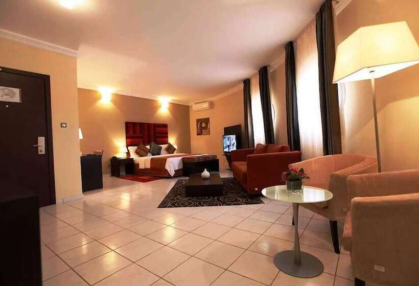 سوییت جونیور, Les Acacias Hotel Djibouti