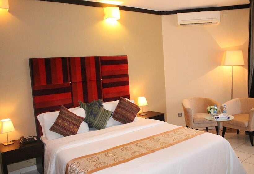 اتاق لوکس یک تخته, Les Acacias Hotel Djibouti