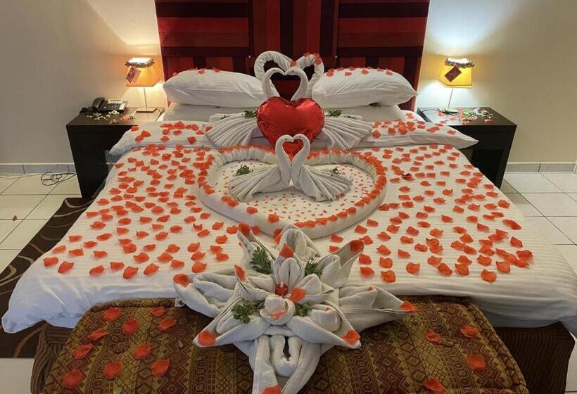 سوییت جونیور, Les Acacias Hotel Djibouti