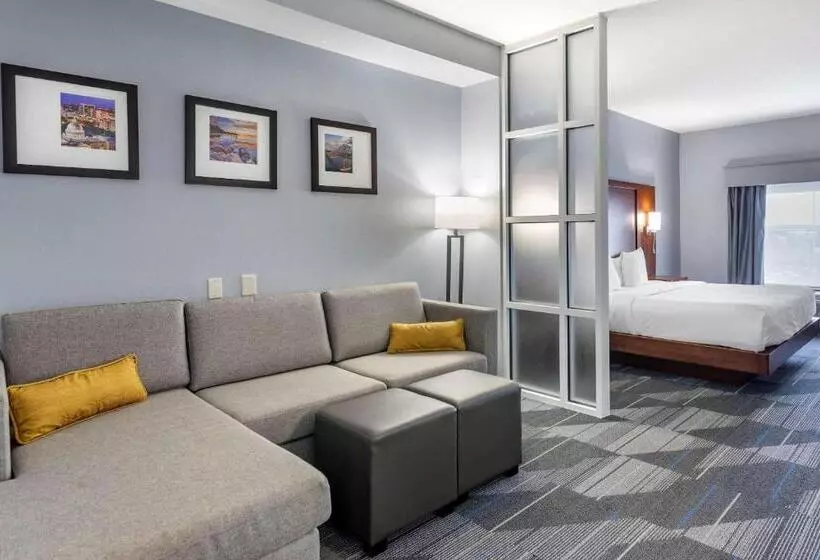 キングサイズベッドのスイートルーム, Comfort Suites Olive Branch   Memphis South
