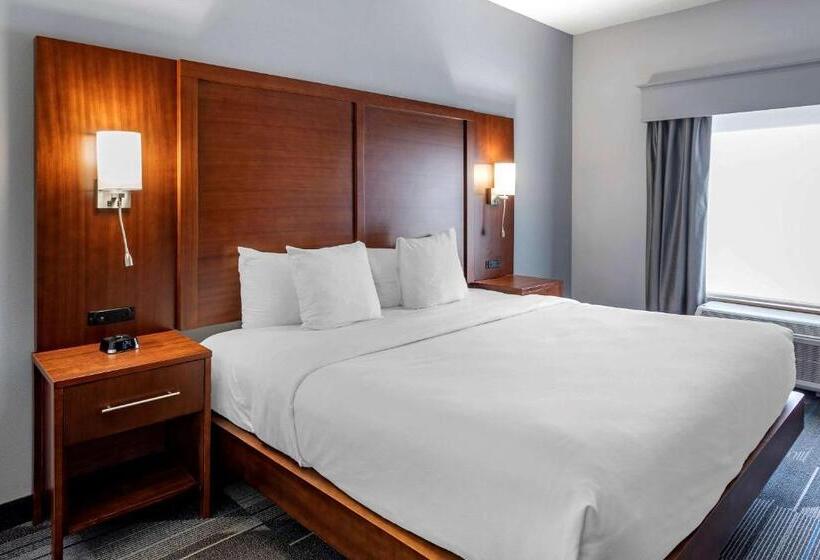 스위트 킹사이즈 침대, Comfort Suites Olive Branch   Memphis South