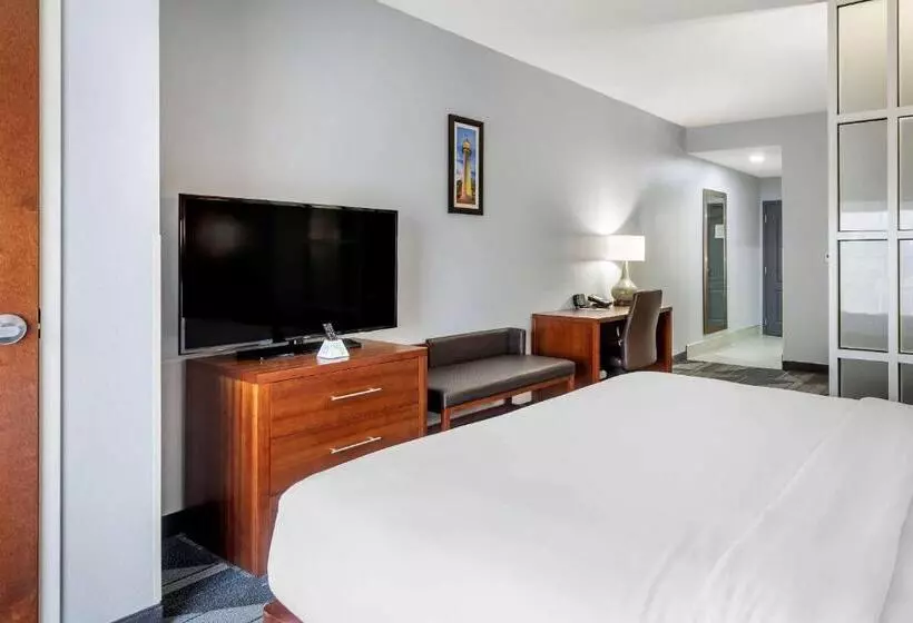 キングサイズベッドのスイートルーム, Comfort Suites Olive Branch   Memphis South
