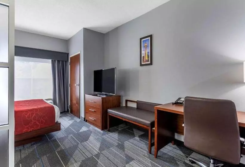 身障者適用スイートルーム, Comfort Suites Olive Branch   Memphis South