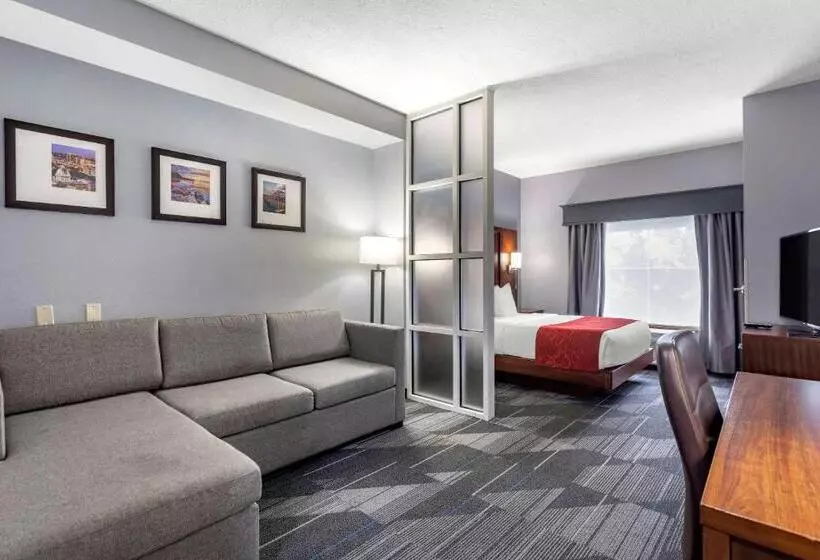 身障者適用スイートルーム, Comfort Suites Olive Branch   Memphis South