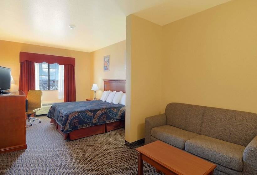 Люкс, Quality Inn & Suites Mcalester On Hwy 69 & 270