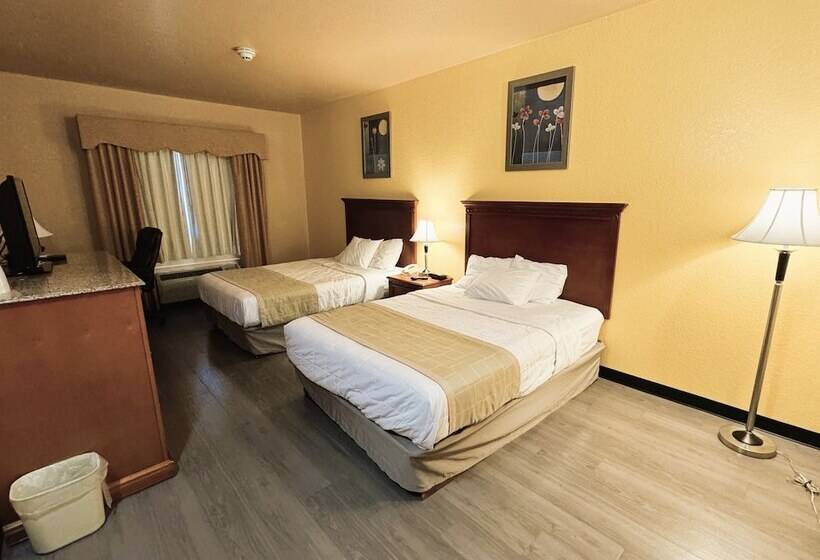 Номер Стандарт 2 Двуспальные Кровати, Quality Inn & Suites Mcalester On Hwy 69 & 270