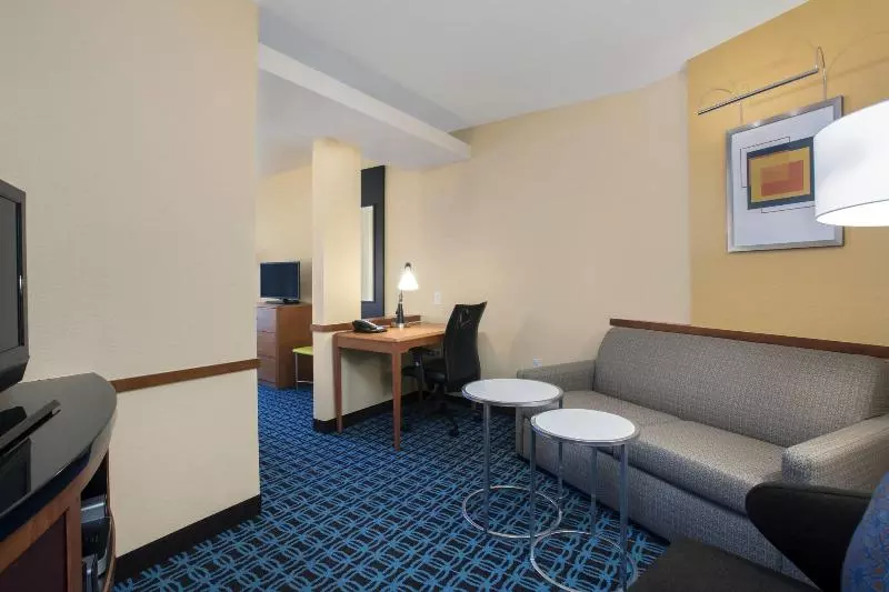Standard-studio King-vuode, Fairfield Inn And Suites By Marriott Lakeland Plant City
