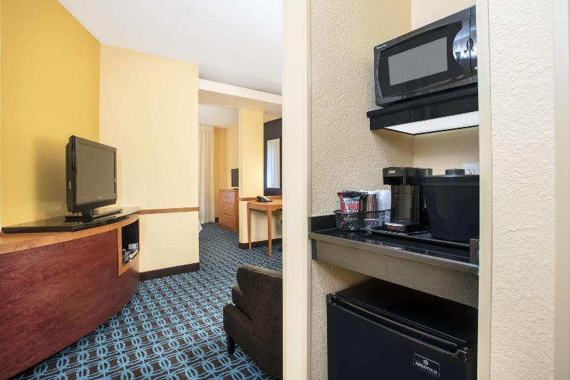 סטודיו סטנדרט, מיטה זוגית, Fairfield Inn And Suites By Marriott Lakeland Plant City