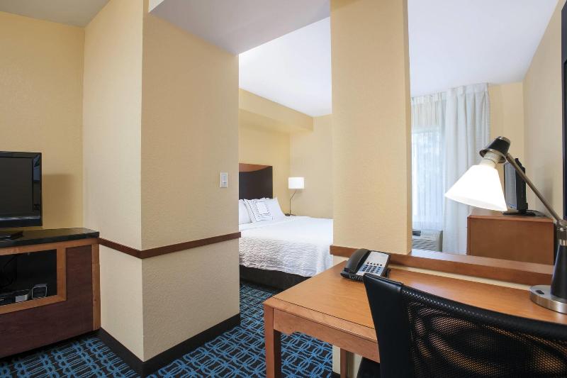 סטודיו סטנדרט, מיטה זוגית, Fairfield Inn And Suites By Marriott Lakeland Plant City