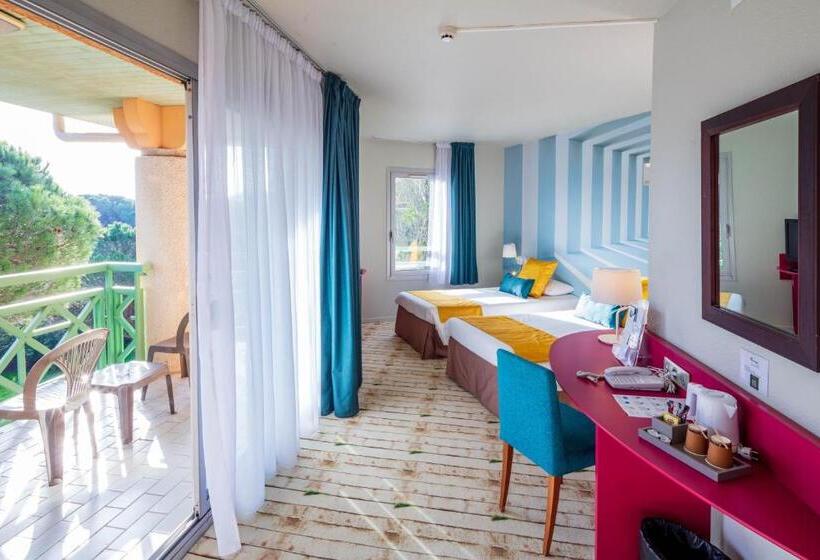 חדר סטנדרט נוף לגינה, Garrigae Domaine De L Esterel   Piscine & Spa Cinq Mondes