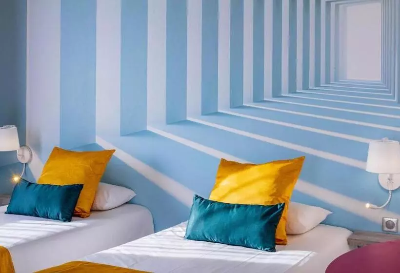 اتاق استاندارد با چشم‌انداز باغ, Garrigae Domaine De L Esterel   Piscine & Spa Cinq Mondes